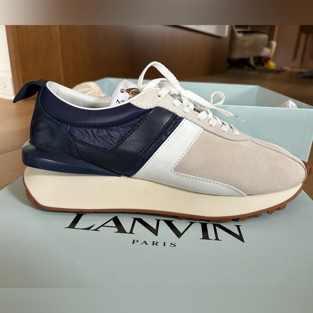 Lanvin Men’s Running Sneakers